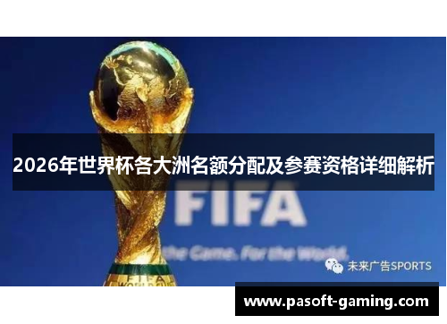 2026年世界杯各大洲名额分配及参赛资格详细解析 2026年世界杯各大洲名额分配及参赛资格详细解析